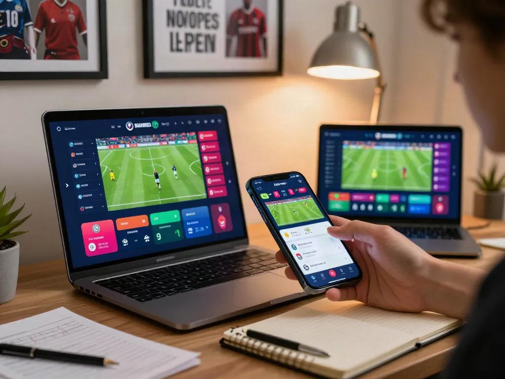 Engaging WWBOLA sports betting interface showcasing live odds and stats.