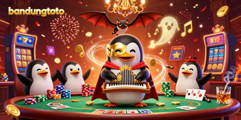 Engage with bandungtoto in an exciting 3D casino scene where fortune comes alive!