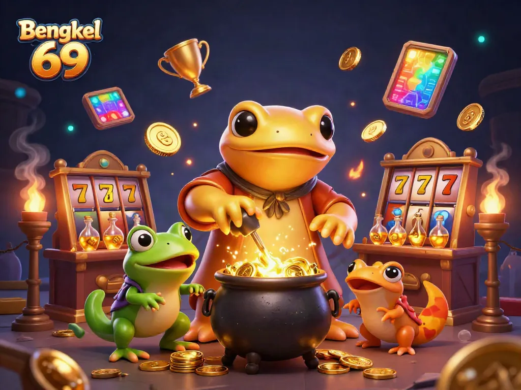 Play exciting slots at Bengkel 69 with skilled alchemists transforming the gaming experience.