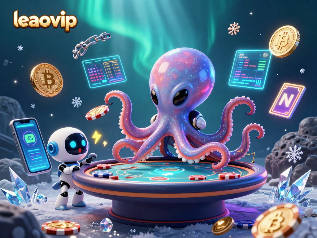 Mainkan permainan judi di platform leaovip dengan pengalaman visual modern dan menarik.