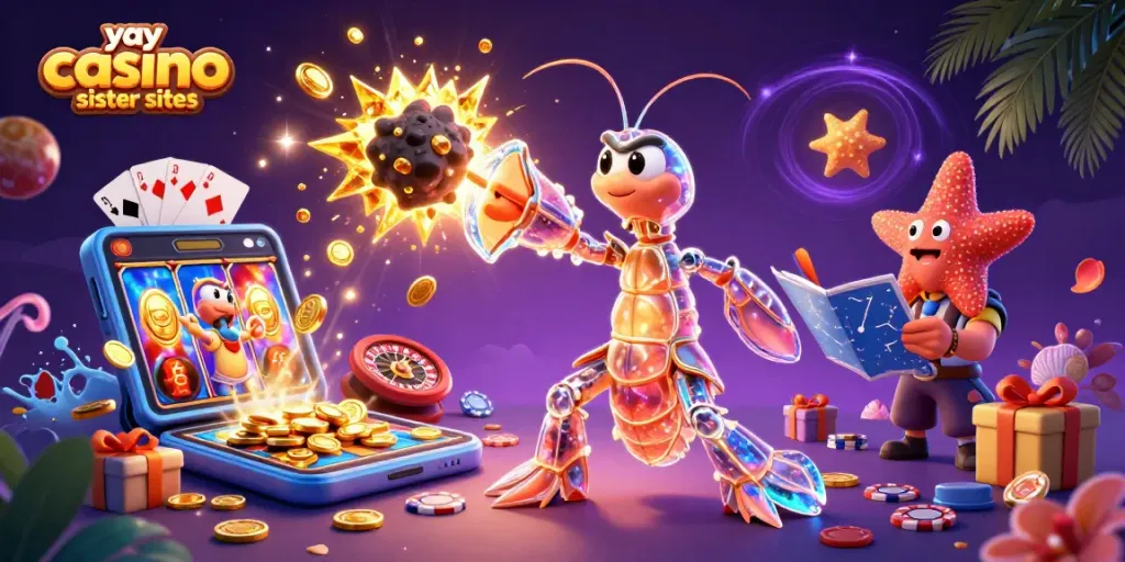 Experience immersive gameplay with yay casino sister sites featuring vibrant designs and engaging slot games.