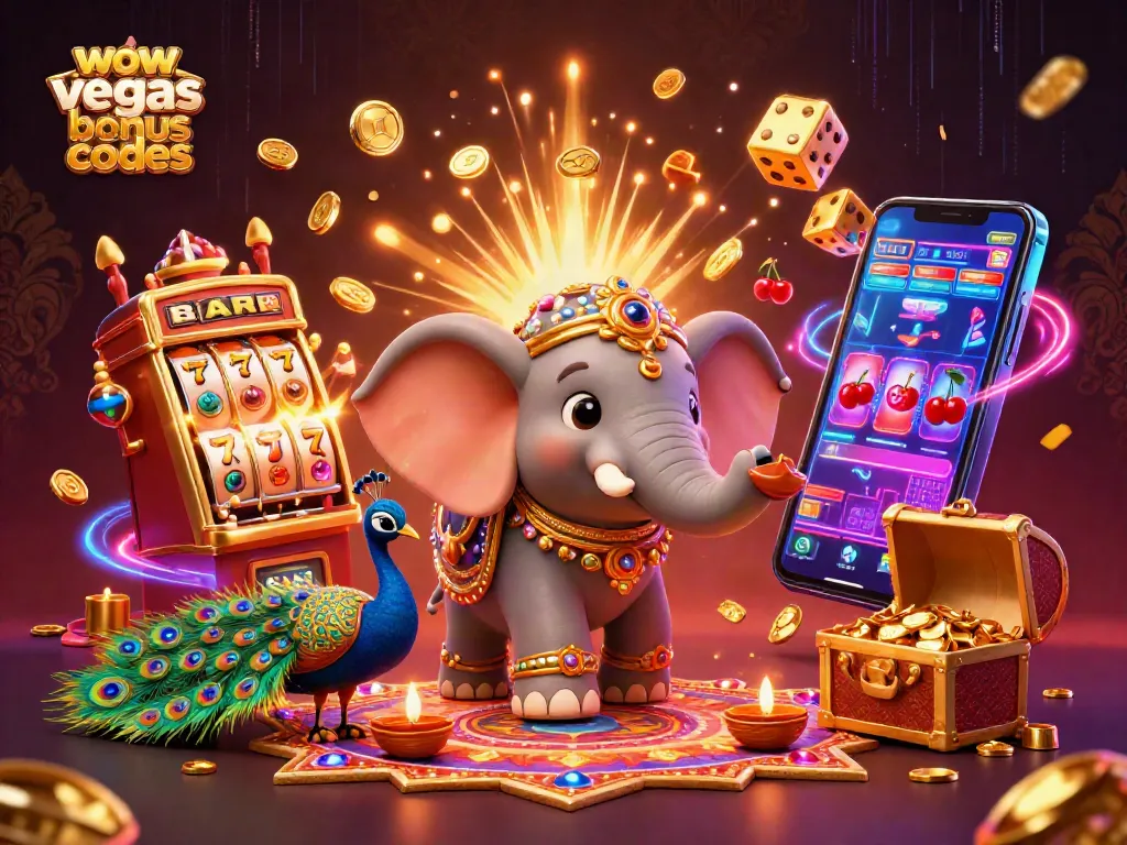 Spin jackpots and explore WOW Vegas bonus codes for free coins and exciting games!