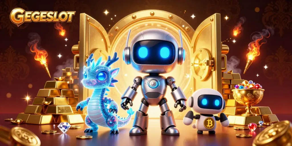 Experience the thrill of GEGESLOT's vibrant 3D casino world, where excitement meets strategy.