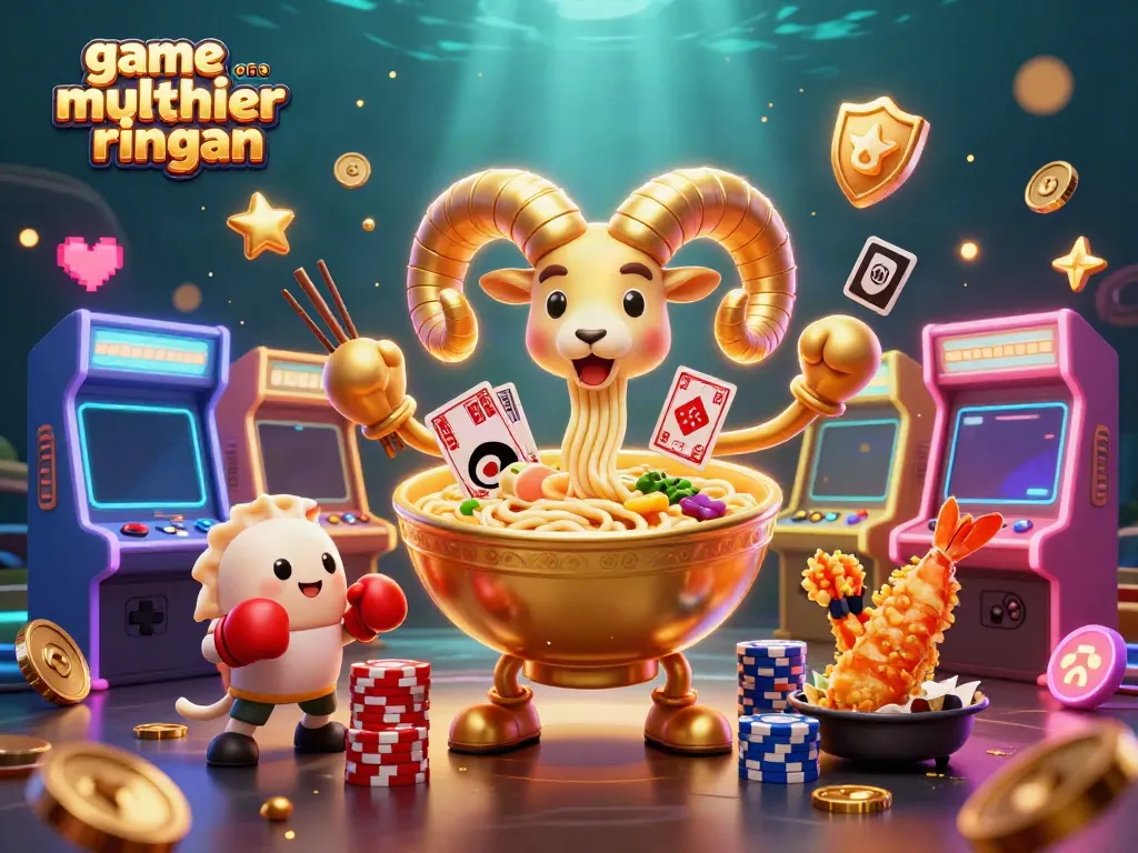 Gambarkan gameplay seru dalam game multiplayer ringan dengan elemen kasino yang menarik.