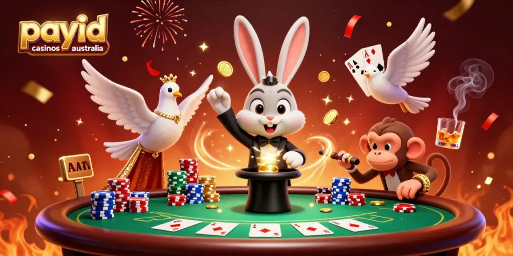 Experience fast transactions with payid casinos in australia featuring exciting gaming elements.