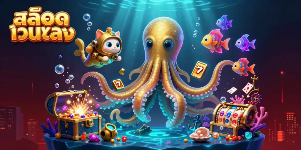 สนุกไปกับสล็อตออนไลน์ที่ สล็อตเว็บตรง ผ่านภาพการ์ตูน 3 มิติสุดอลังการ