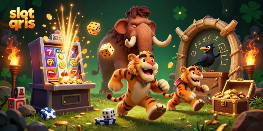 Menangkan slot qris dengan pengalaman bermain yang menyenangkan dan jackpot yang melimpah