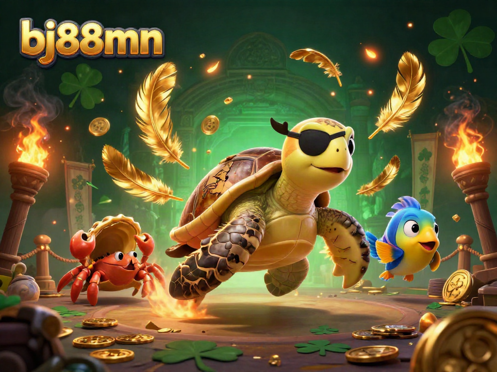 Experience the thrilling action of bj88mn’s pirate-themed gaming adventure filled with treasure and excitement.