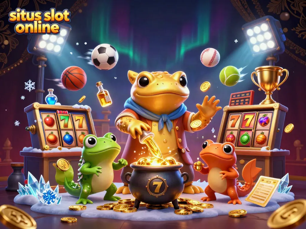 Situs slot online menawarkan fitur menarik dengan elemen permainan yang kaya dan dinamis.