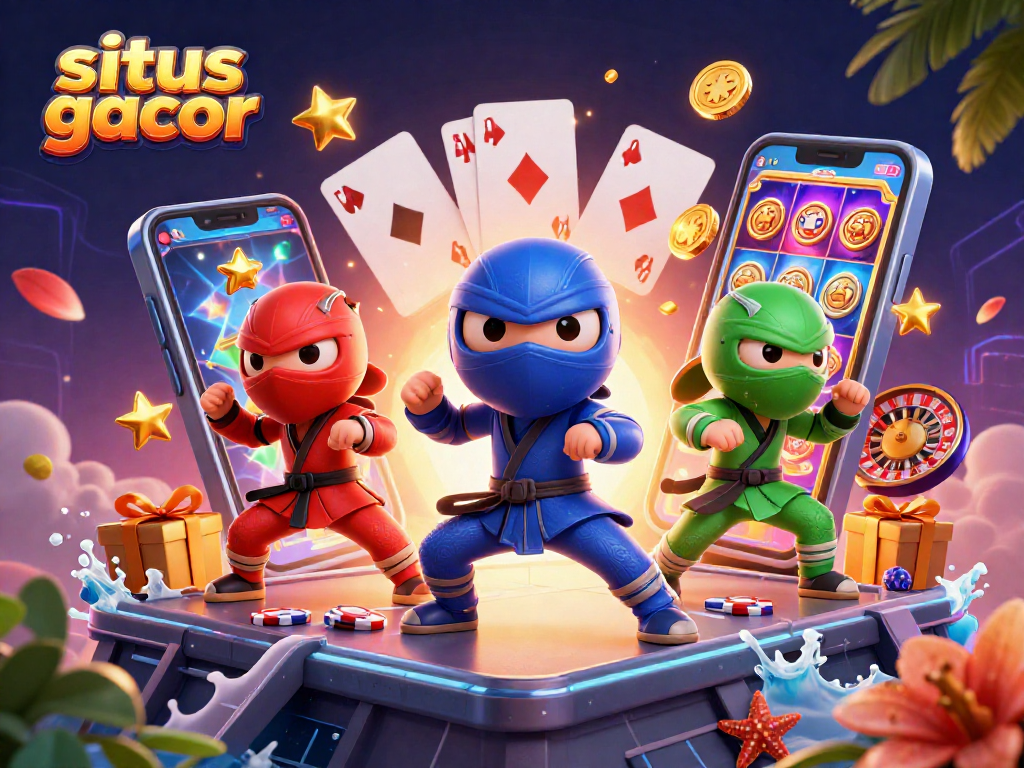 Menangkan jackpot di situs gacor dengan game slot yang seru dan tinggi RTP.