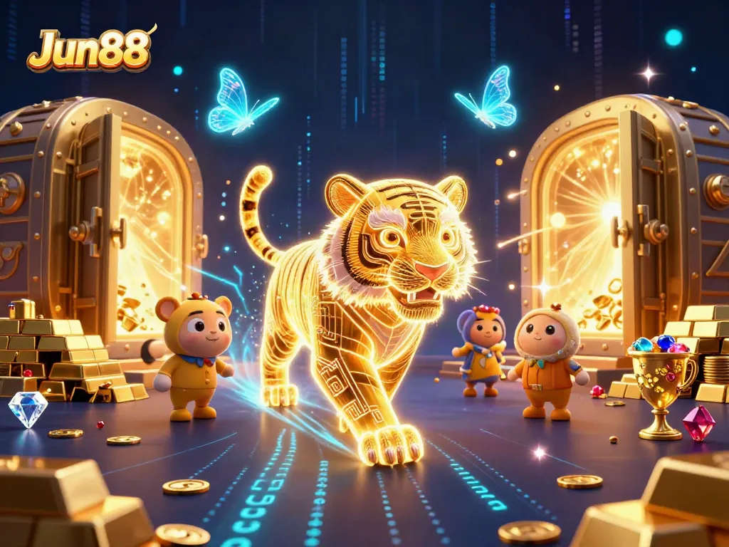 Nhà cái Jun88 mang đến trải nghiệm sòng bạc độc đáo với hình ảnh hấp dẫn.