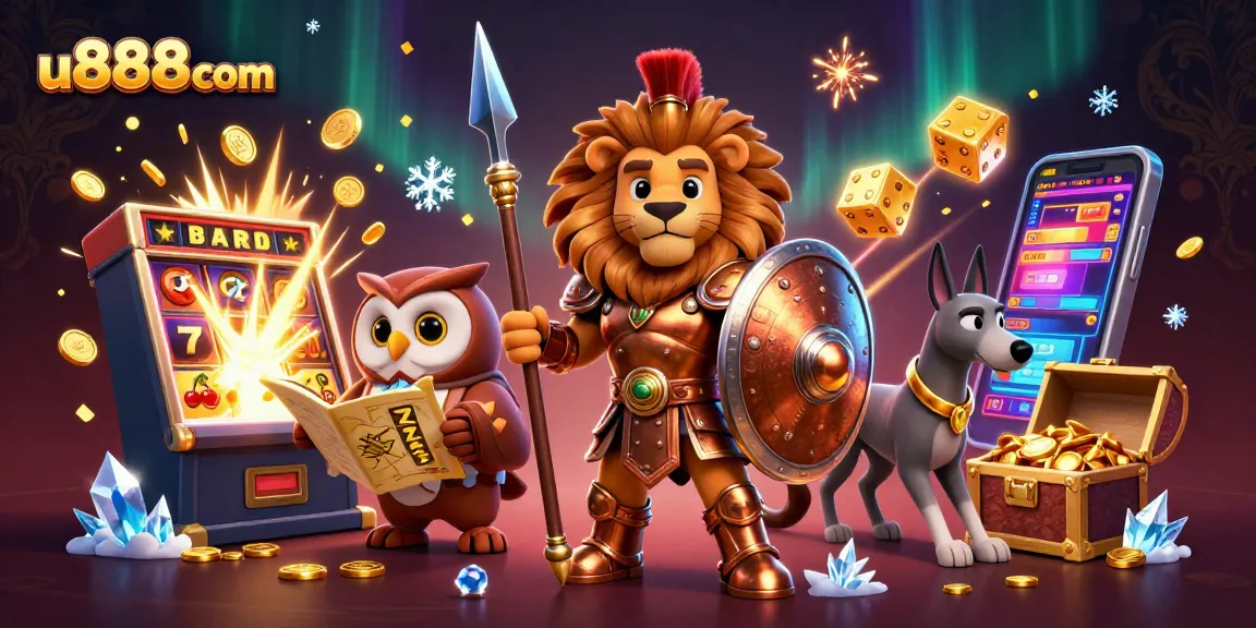 Engage with thrilling jackpots and immersive gaming at u888com featuring dynamic 3D characters.
