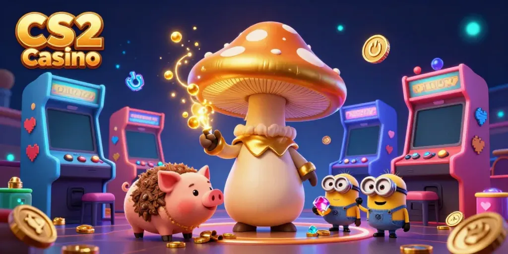 Experience the excitement at CS2 Casino with magical characters transforming the gaming landscape.