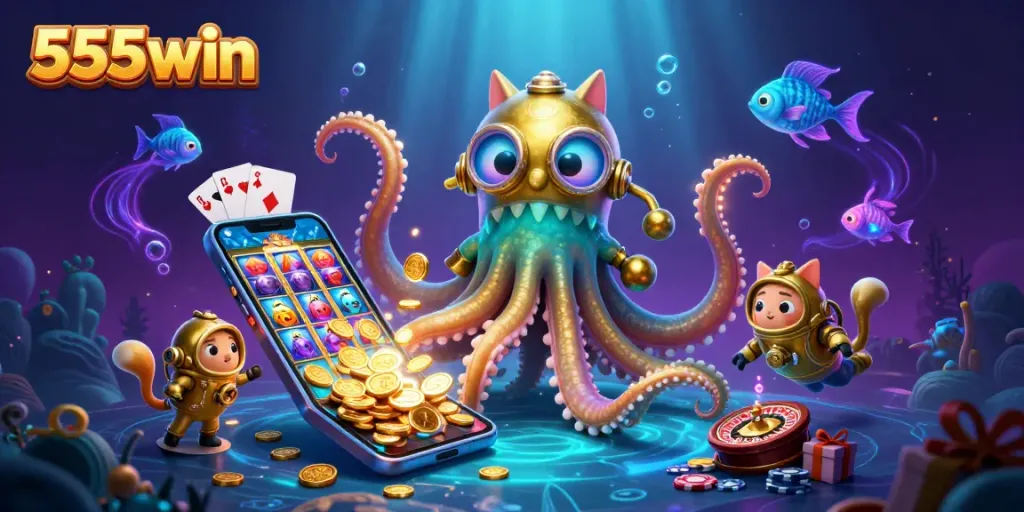 Engage in thrilling play at 555win with vibrant slot games and dynamic casino fun.