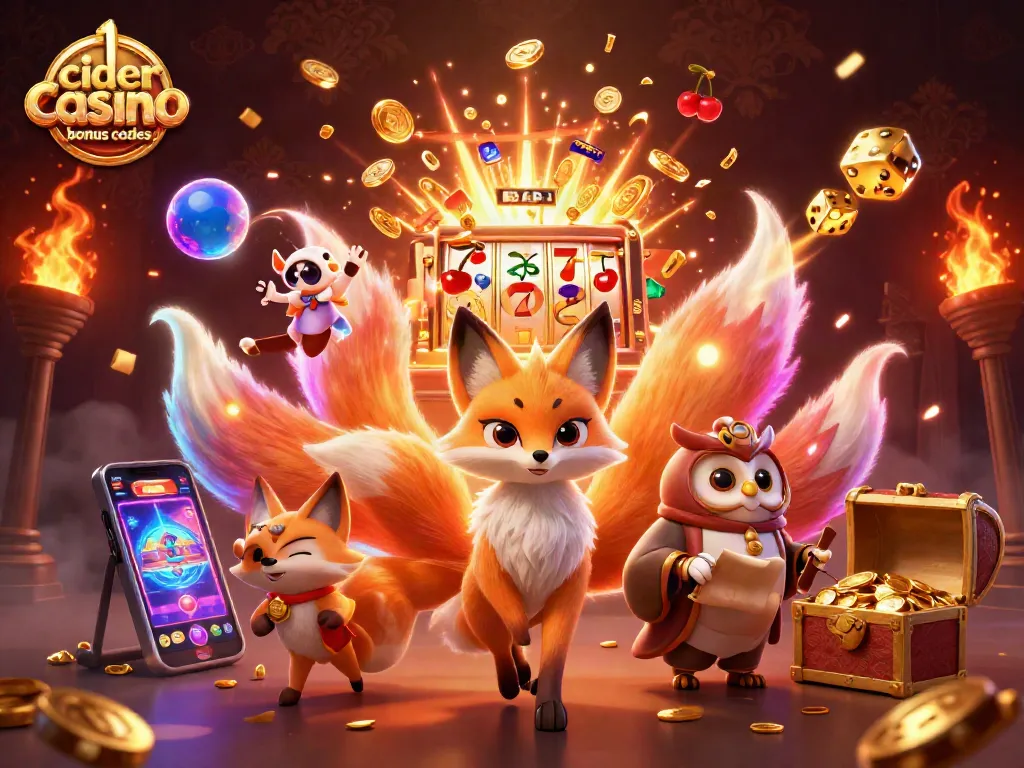 Engage with cider casino bonus codes to unlock free coins and exciting jackpot opportunities.