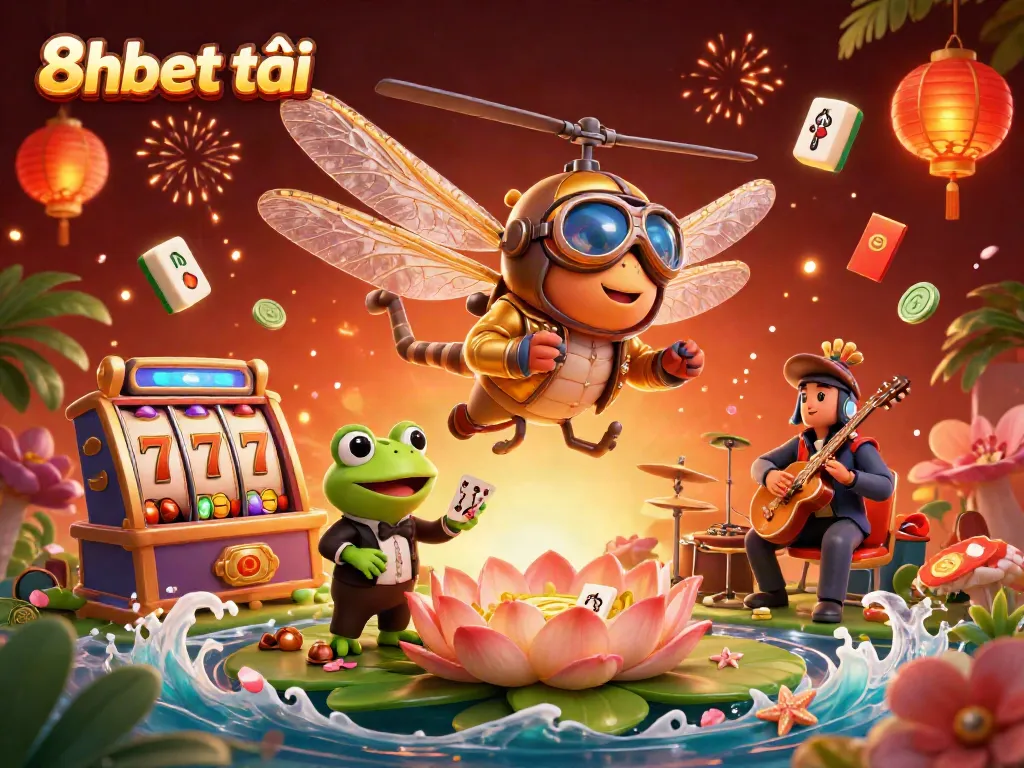 Experience thrilling action at 8xbet tải with exciting slot reels and lively casino characters.
