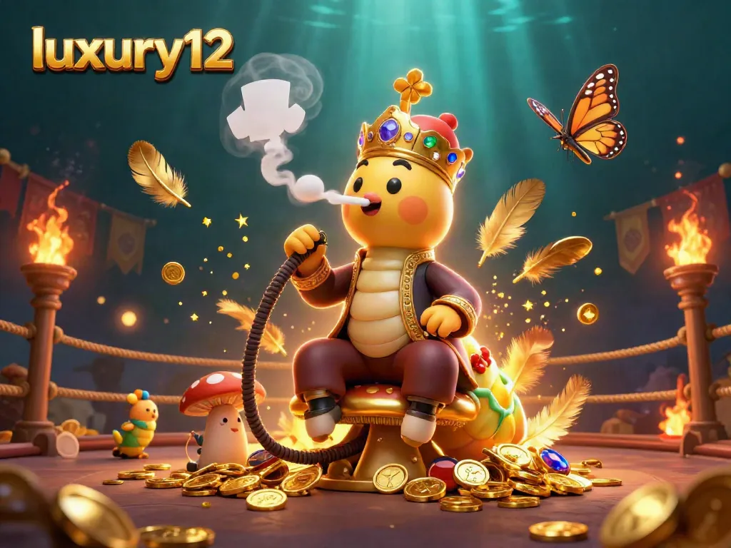 Experience thrilling action with luxury12's vibrant casino world, showcasing poker and exciting elements.
