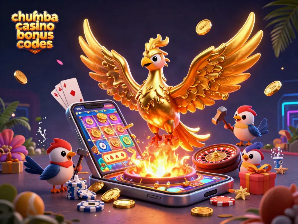 Engage with chumba casino bonus codes and new games in a vibrant casino scene.