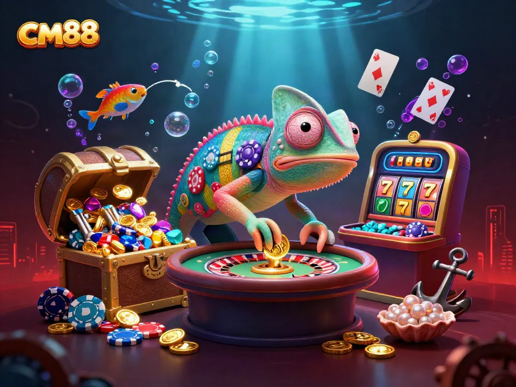 Experience thrilling gameplay with cm88's vibrant casino adventures featuring slots and exciting characters.