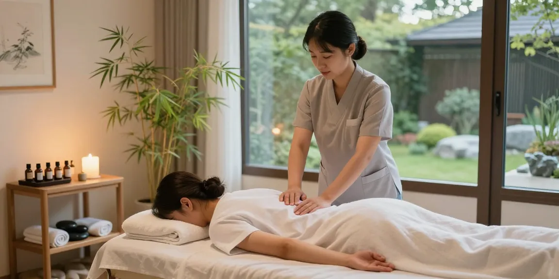 Experience rejuvenating 수원출장마사지 in a tranquil spa setting with soothing atmosphere and expert techniques.