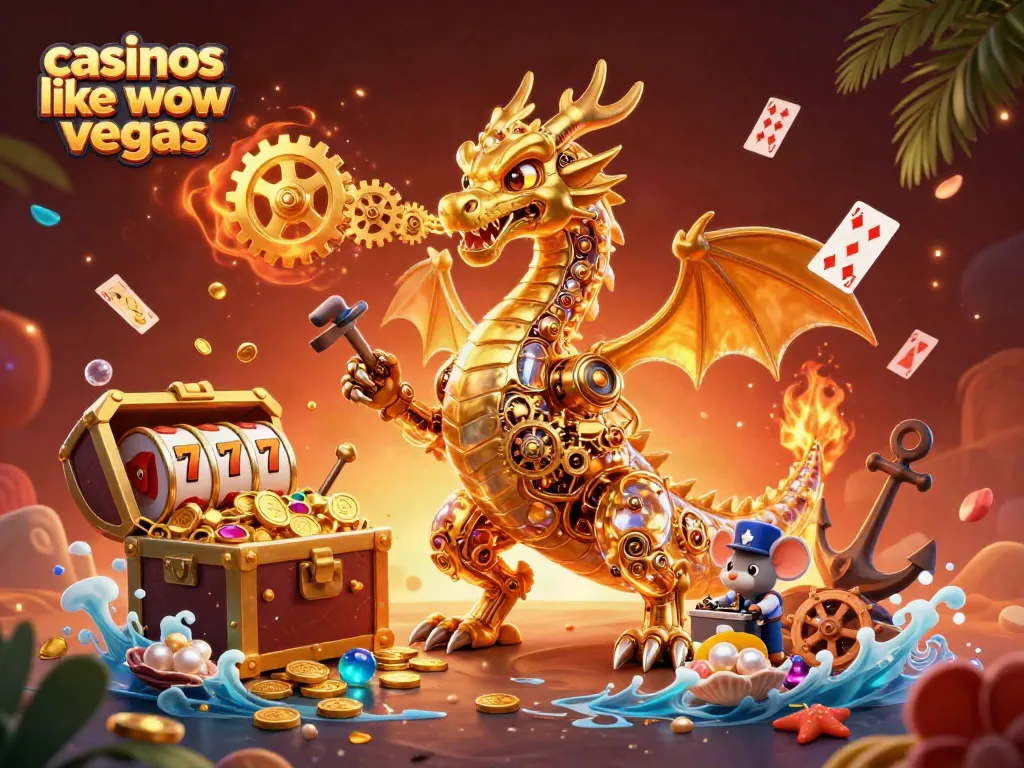 Experience thrilling wins at casinos like wow vegas with exciting games and vibrant visuals.