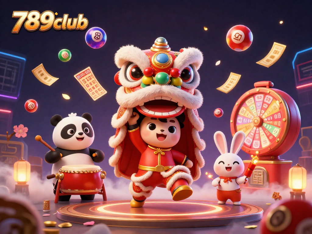 Khám phá trò chơi tại 789club với hình ảnh sống động của các nhân vật trong lễ hội truyền thống.