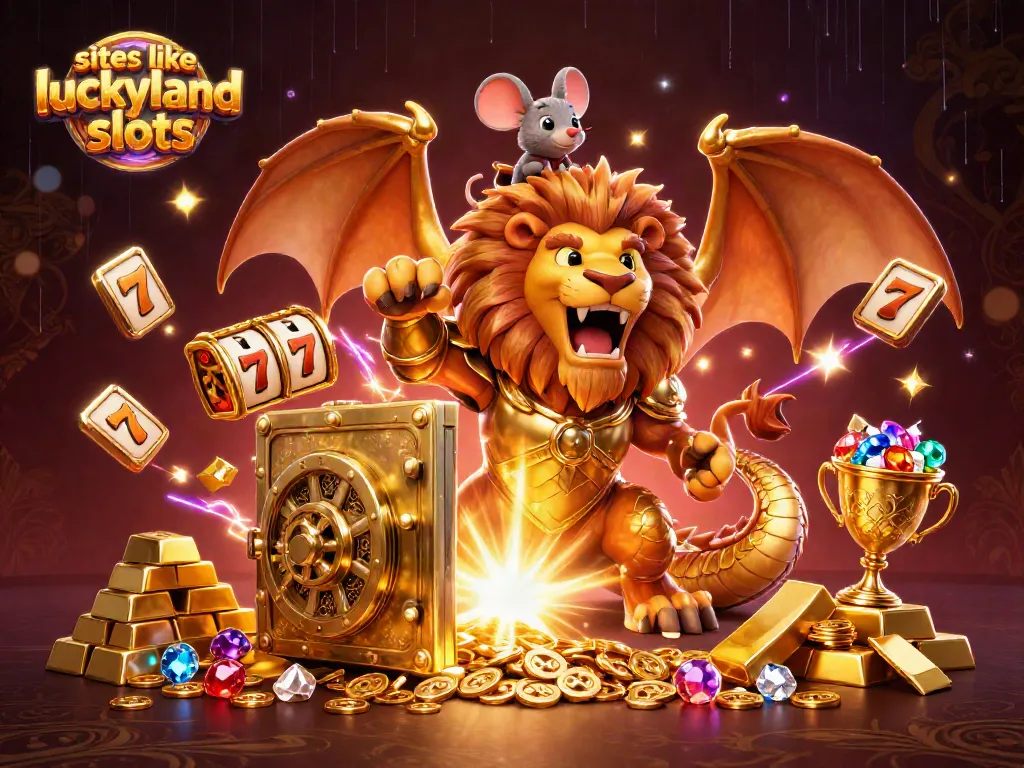 Play exciting games at sites like LuckyLand Slots with immersive 3D casino illustrations and great rewards.