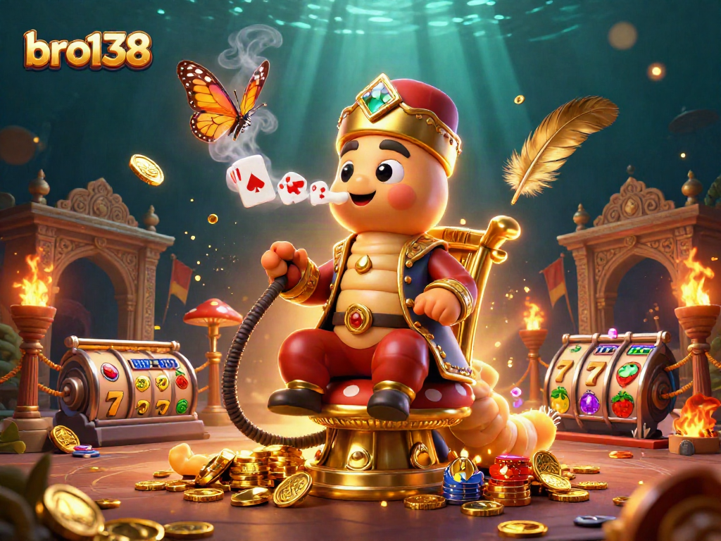 Menangkan jackpot di bro138 dengan simbol permainan yang menarik dan suasana meriah.
