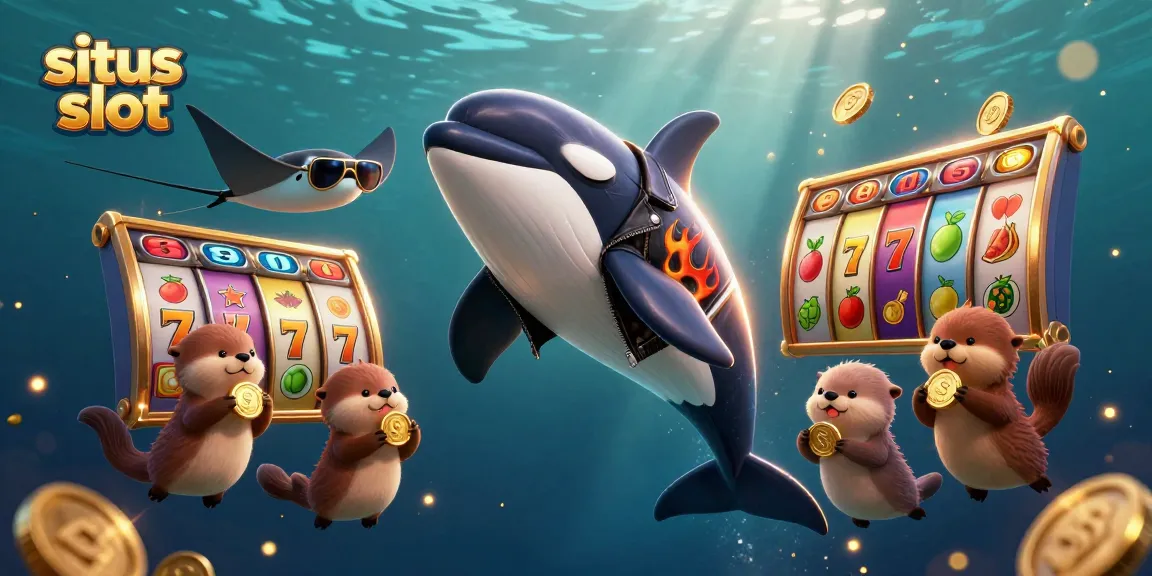 Menangkan permainan situs slot dengan koin emas saat bermain slot yang seru