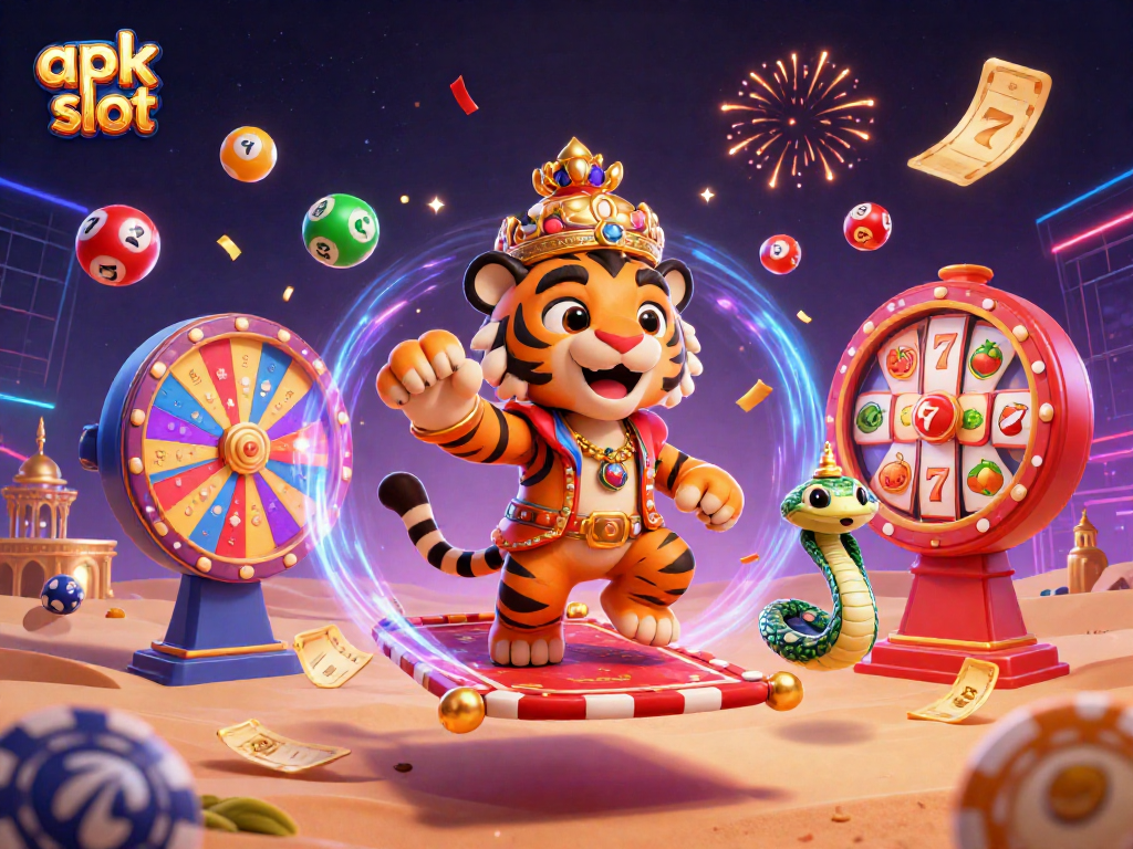 Mainkan apk slot terbaru dengan pengalaman seru dan fitur anti rungkad di JKT8!