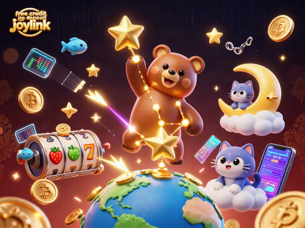Engage with free credit no deposit joylink to win big in captivating casino slots.