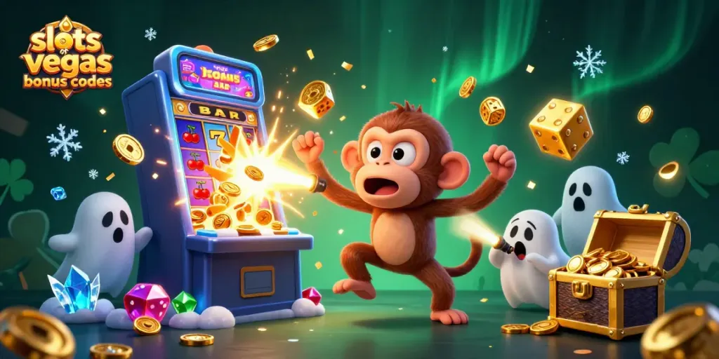 Experience the excitement of slots of vegas bonus codes with immersive gaming action and vibrant casino elements.