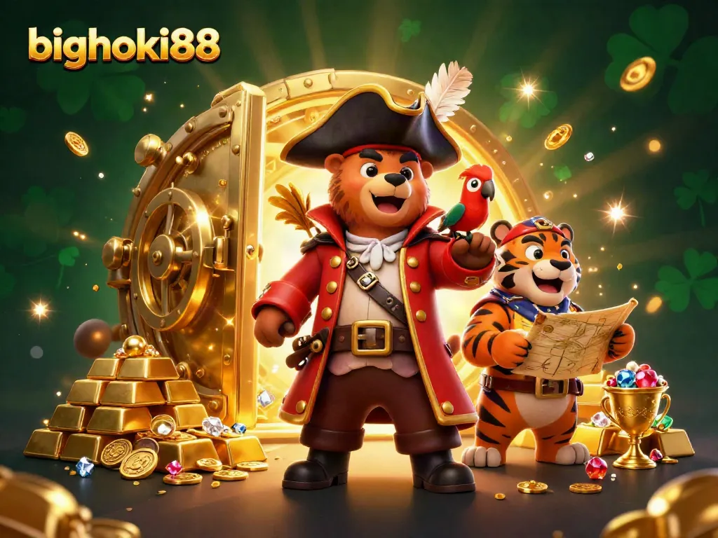 Menangkan hadiah di bighoki88 dengan petualangan slot seru yang penuh harta karun!