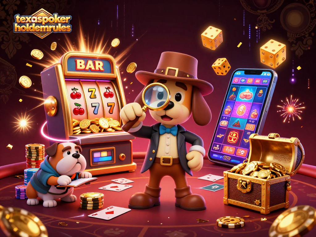 Engage with texaspokerholdemrules as the detective examines poker clues with thrilling casino elements.
