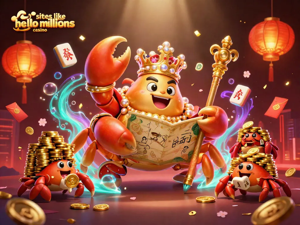 Experience thrilling gameplay at sites like hello millions casino with exciting sweepstakes and vibrant illustrations.