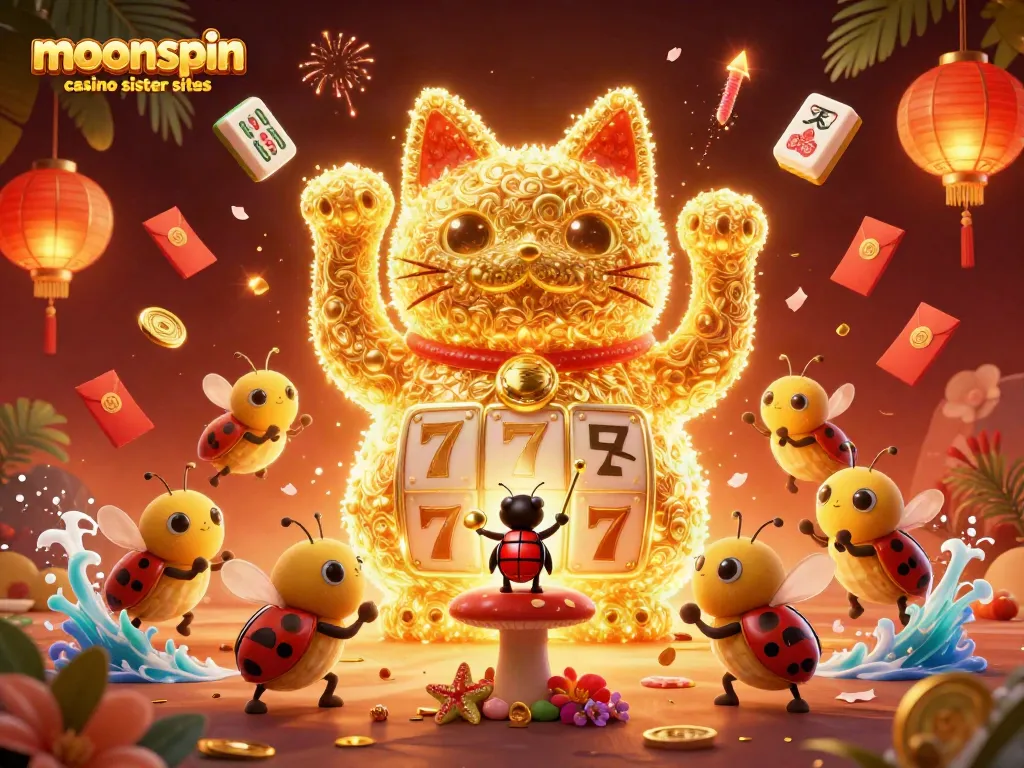 Experience the thrill of moonspin casino sister sites with vibrant symbols and exciting gaming elements.