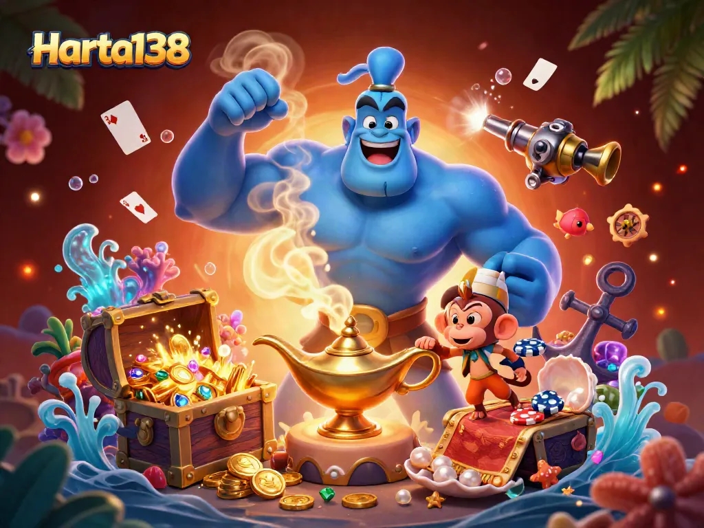 Harta138 menawarkan pengalaman slot gacor dengan jin magis dan kekayaan yang berlimpah.