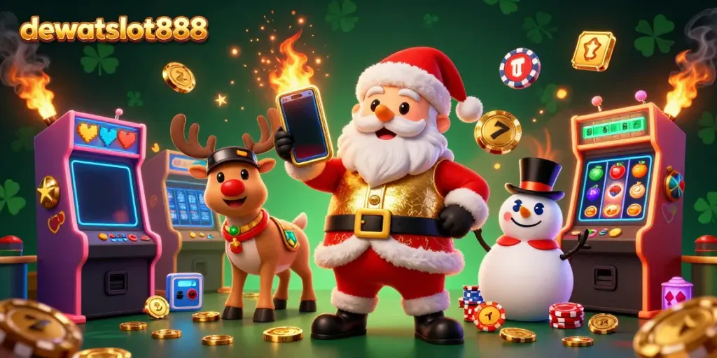 Menangkan jackpot dengan dewataslot888 dalam permainan slot yang penuh warna dan karakter menarik.