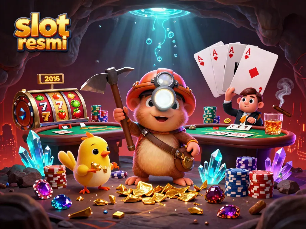 Memenangkan jackpot slot resmi dengan pengalaman seru dan grafis menawan di dunia perjudian online.