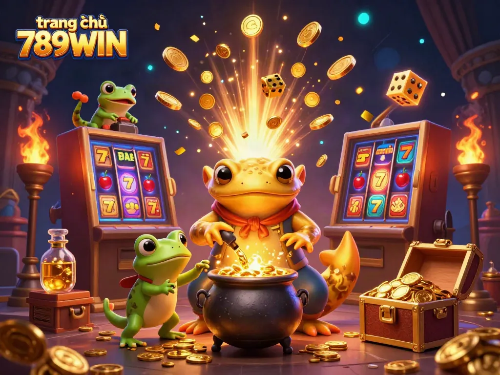 Experience the magic of gaming at trang chủ 789WIN, where alchemists turn luck into gold!