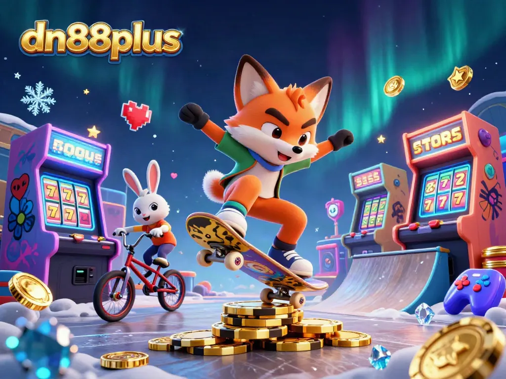 Experience thrilling gaming adventures at dn88plus with vibrant 3D casino action and exciting game elements.