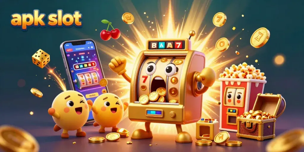 Spin the jackpot wheels with apk slot while enjoying vibrant animations and rewards!