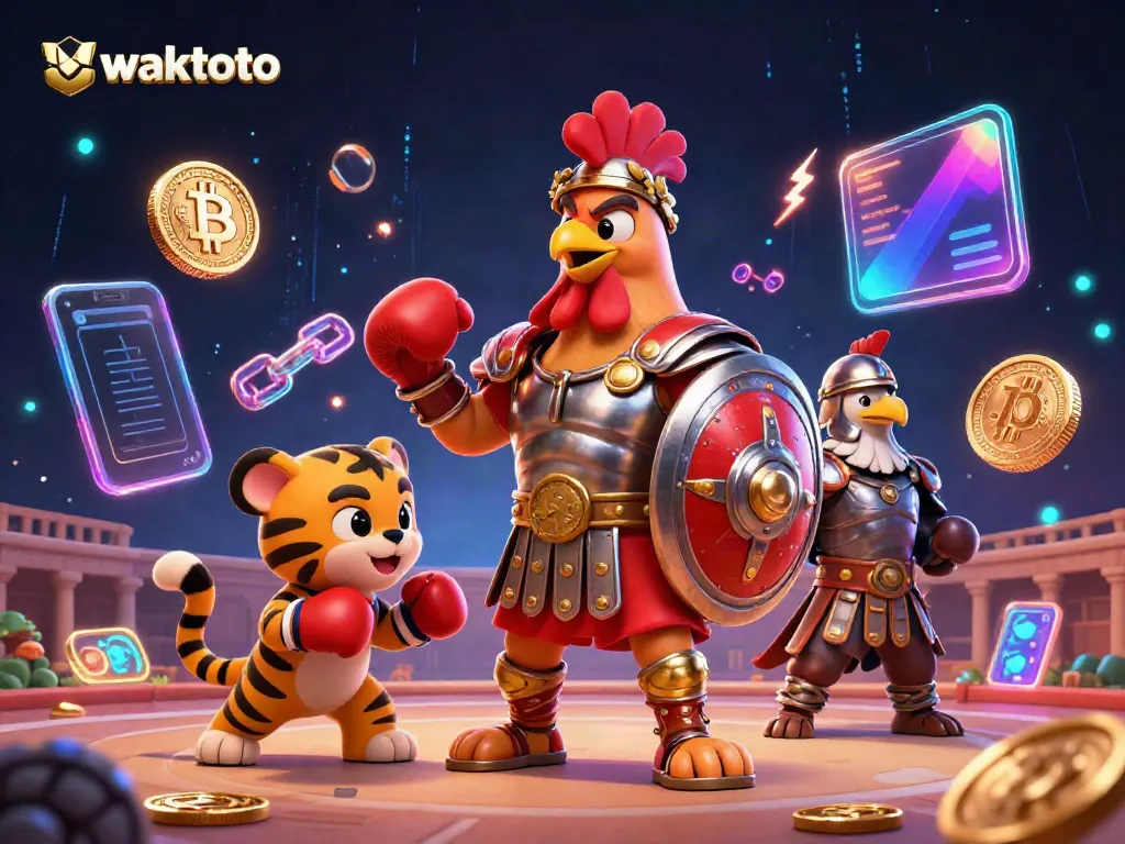Menggandeng strategi cerdas investasi finansial dengan WAKTOTO yang menunjukkan berbagai elemen kasino digital.