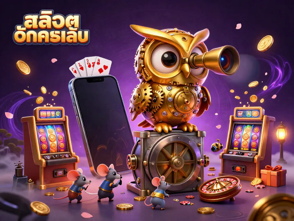เล่นสล็อตทดลองเล่นอย่างเพลิดเพลินในบรรยากาศคาสิโนสุดตื่นเต้น
