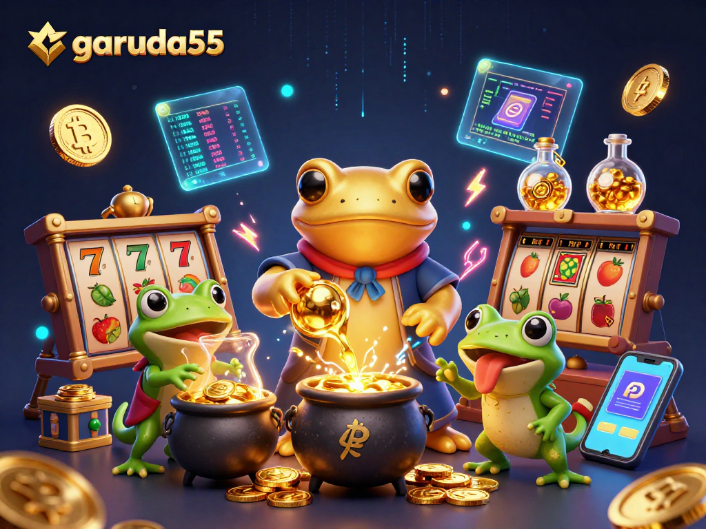 garuda55 mengubah kekayaan di dunia slot online dengan simbol keberuntungan dan permainan yang menarik