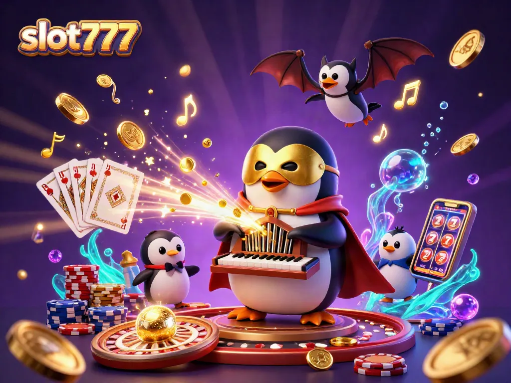 slot777 nikmati putaran mesin slot dengan karakter menarik dalam suasana kasino yang megah
