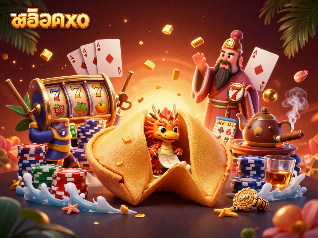 สล็อตxo ชนะรางวัลใหญ่ในเกมสล็อตออนไลน์ ที่เต็มไปด้วยความสนุกและโชคดี