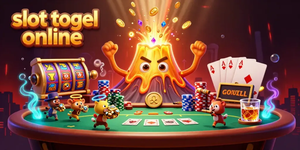 Menangkan slot togel online dengan pengalaman bermain yang seru dan aman di Rajabandot.