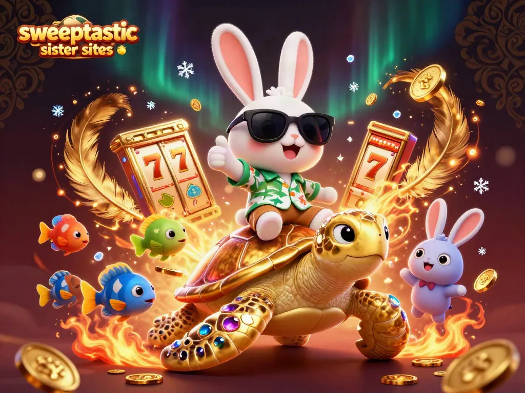 Engage with the best Sweeptastic sister sites through vibrant gameplay and winning strategies.