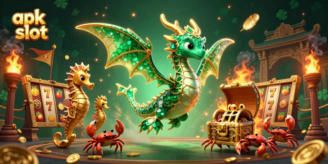 Kalahkan keberuntungan Anda dengan apk slot yang penuh petualangan di dunia kasino.